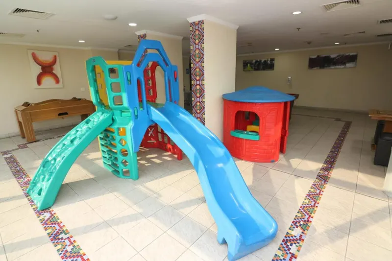 Espaço para crianças em Hotel Nacional Inn