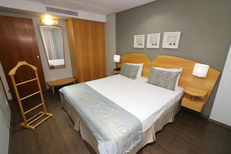 Quarto em Hotel Nacional Inn