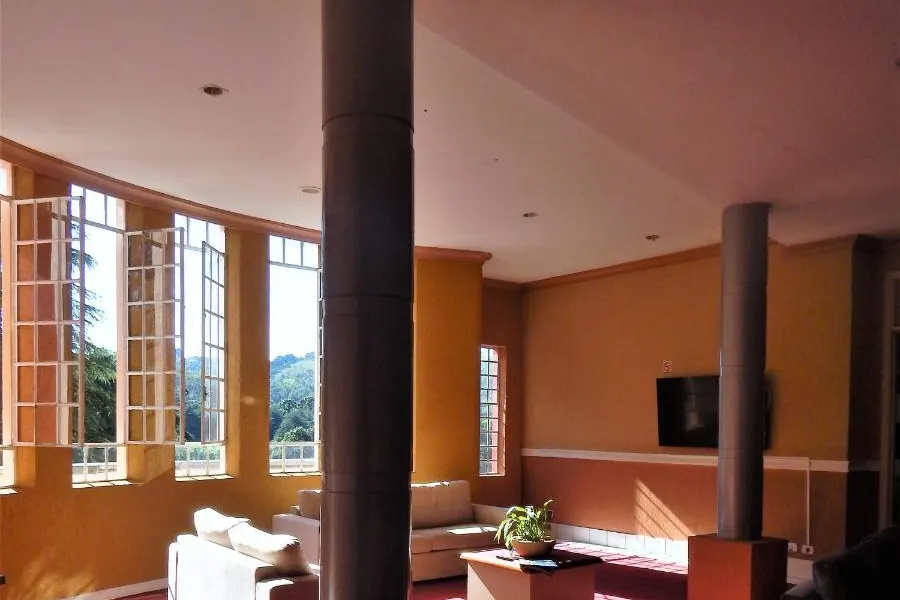 Área comum de Hotel Platanus