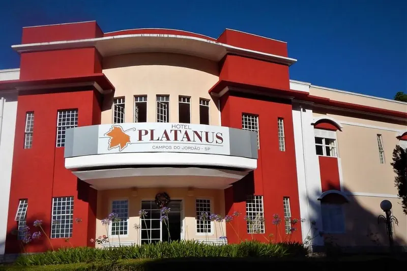 Fachada de Hotel Platanus