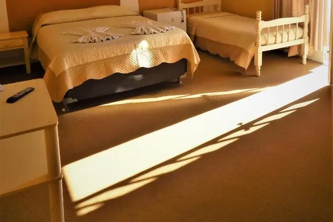 Quarto em Hotel Platanus
