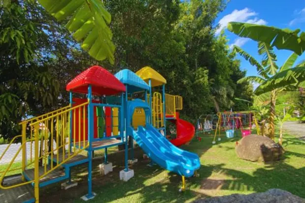 Espaço para crianças em Hotel Pousada Jovimar