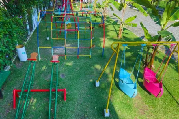 Espaço para crianças em Hotel Pousada Jovimar