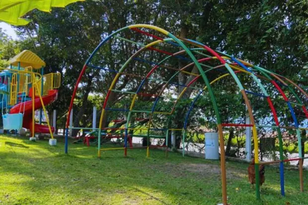 Espaço para crianças em Hotel Pousada Jovimar