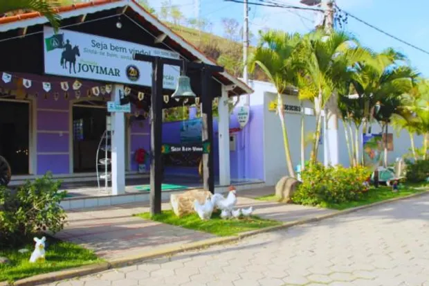 Fachada de Hotel Pousada Jovimar