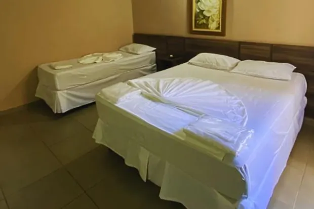 Quarto em Hotel Pousada Jovimar