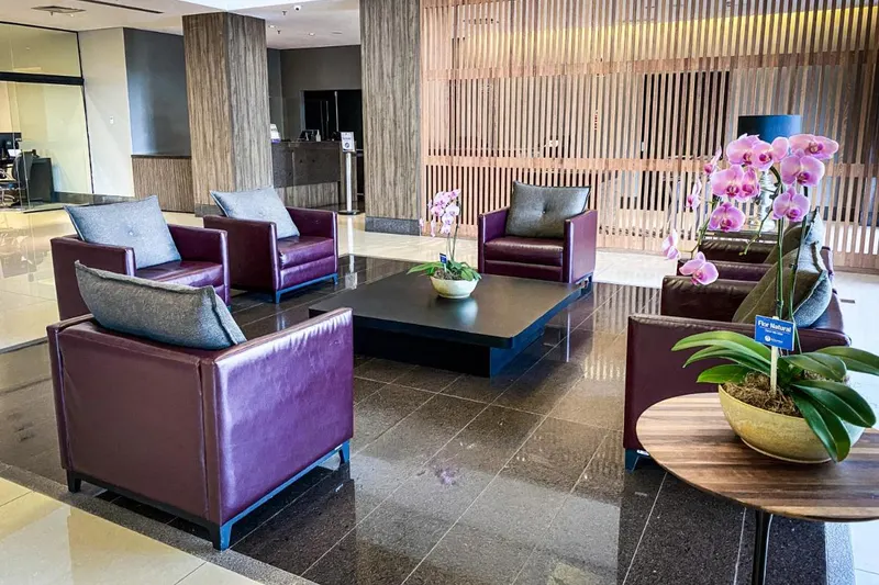 Área comum de Hotel Rainha Do Brasil