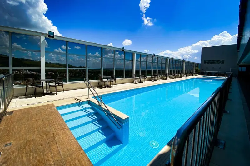 Piscina de Hotel Rainha Do Brasil