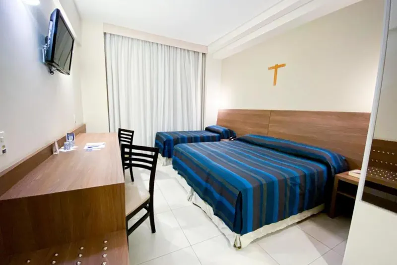 Quarto em Hotel Rainha Do Brasil