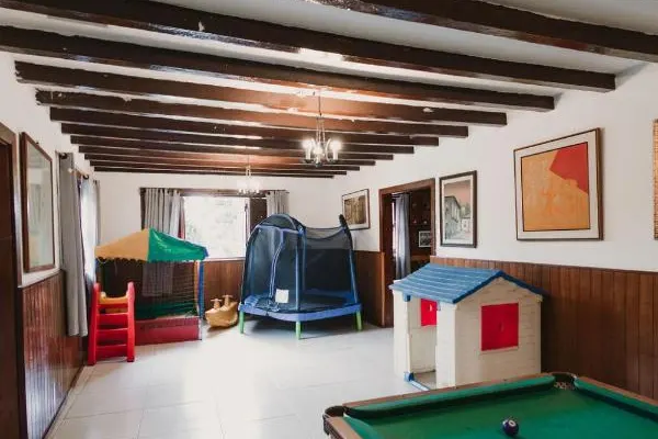 Espaço para crianças em Hotel Refugio Alpino