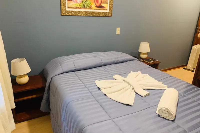 Quarto em Hotel Refugio Alpino