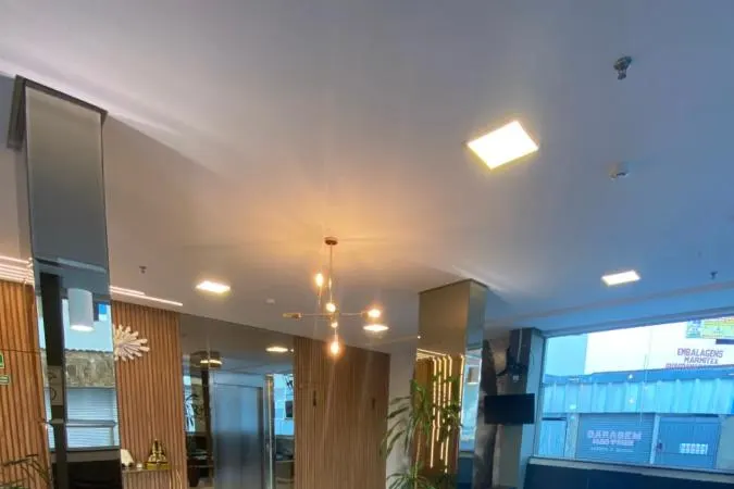 Área comum de Hotel San Rafain