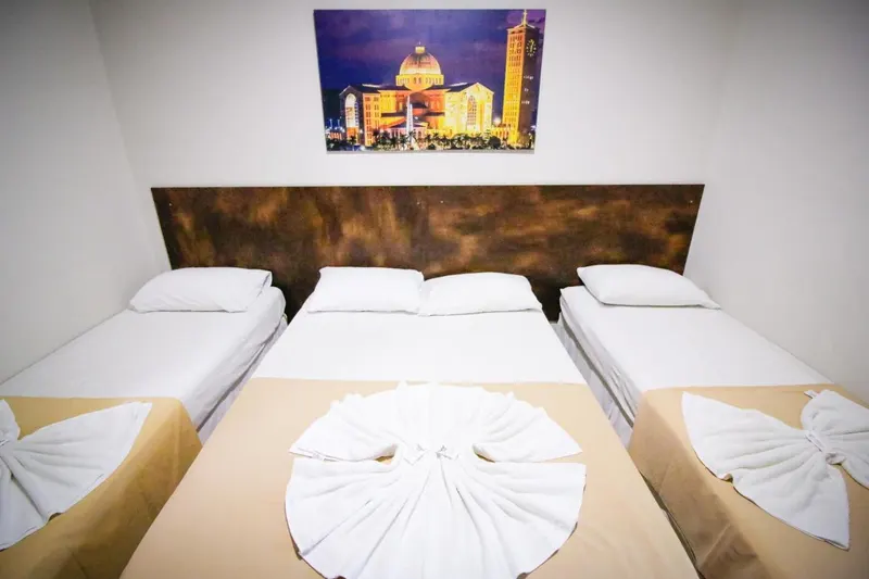 Quarto em Hotel San Rafain