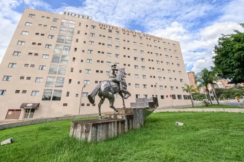 Fachada de Hotel Santo Afonso