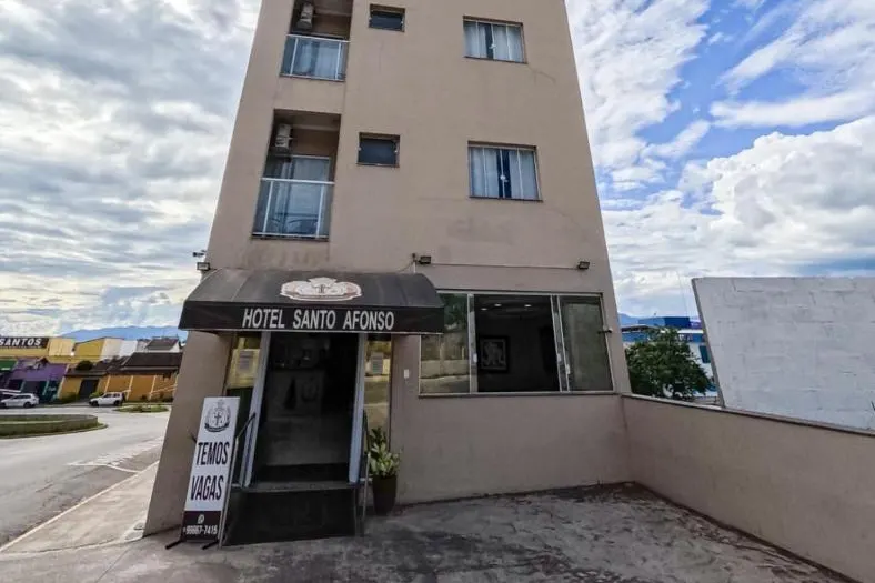 Fachada de Hotel Santo Afonso