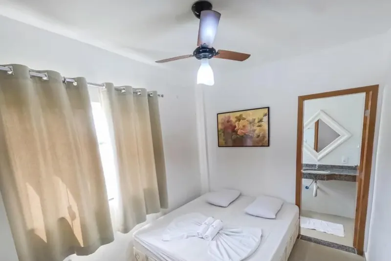 Quarto em Hotel Santo Afonso