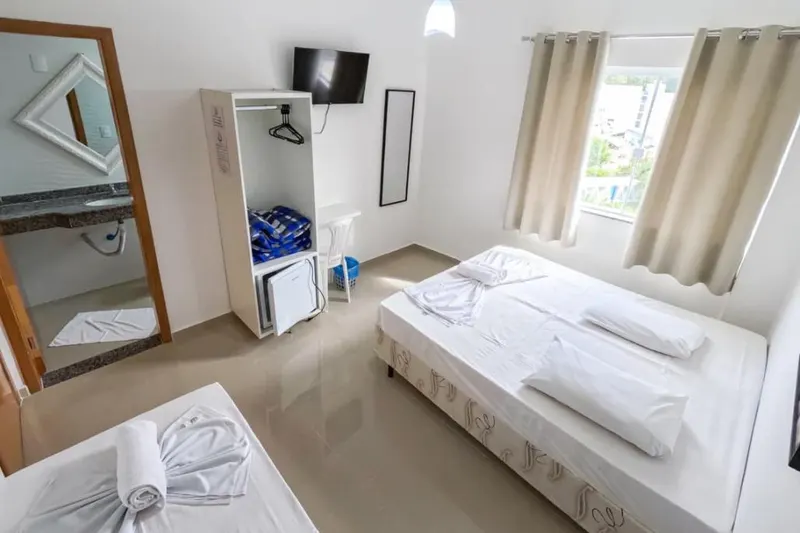 Quarto em Hotel Santo Afonso