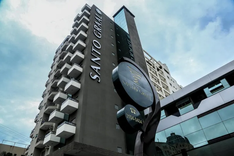 Fachada de Hotel Santo Graal
