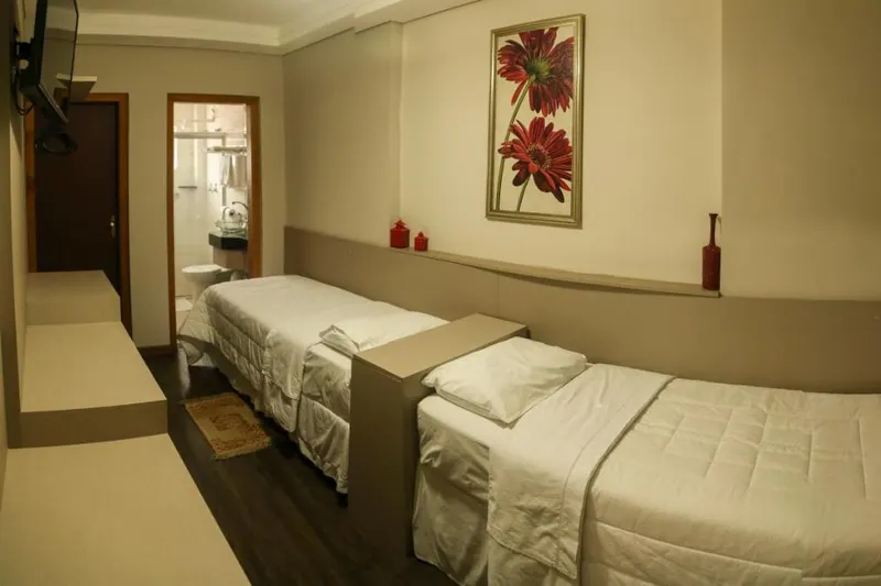 Quarto em Hotel Santo Graal