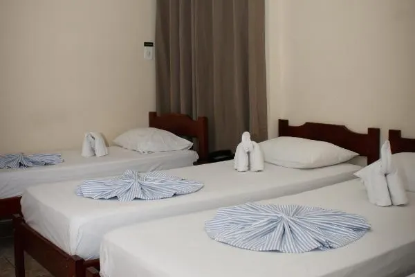 Quarto em Hotel Santo Graal