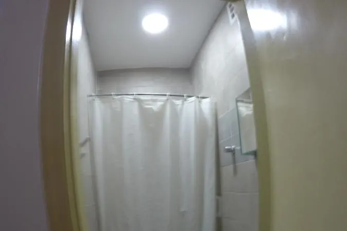Banheiro em Hotel São Nicolau