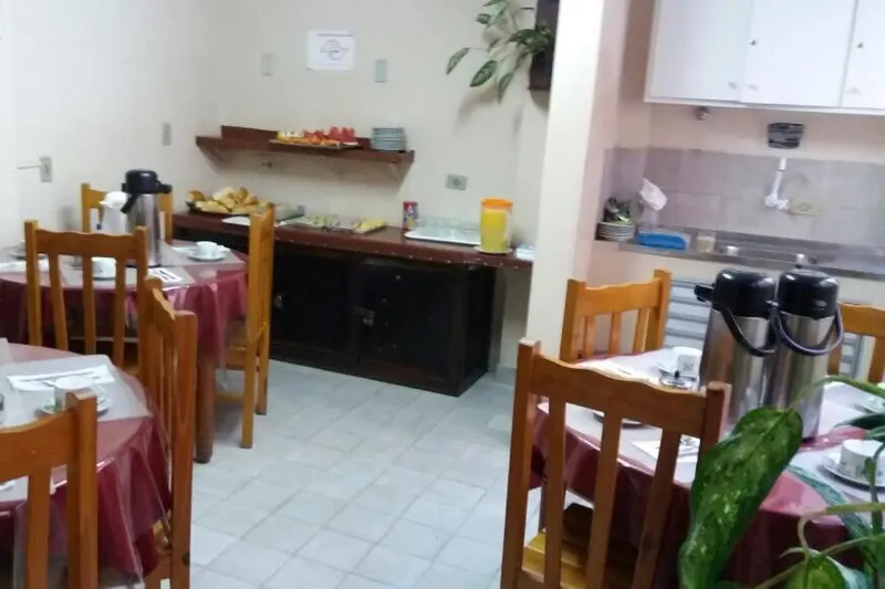 Café da manhã e refeições em Hotel São Nicolau
