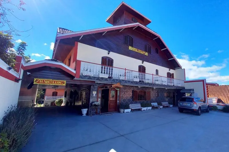 Fachada de Hotel Shallon