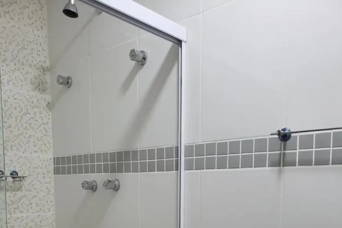 Banheiro em Hotel Umuarama