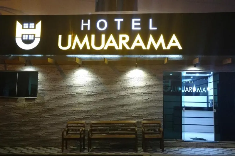 Fachada de Hotel Umuarama