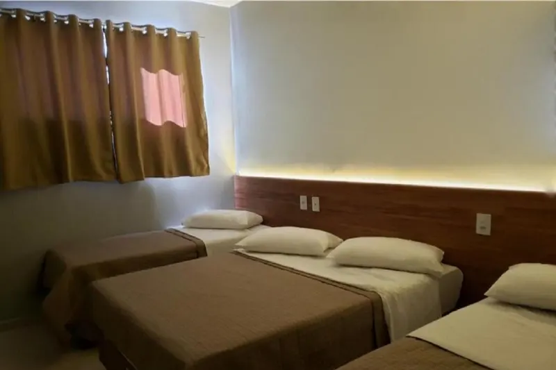 Quarto em Hotel Umuarama