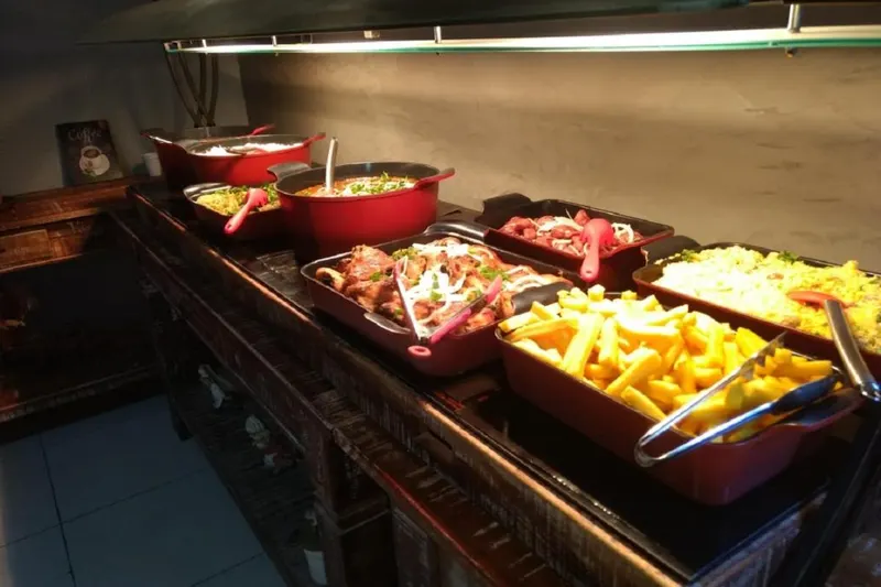 Café da manhã e refeições em Hotel Umuarama