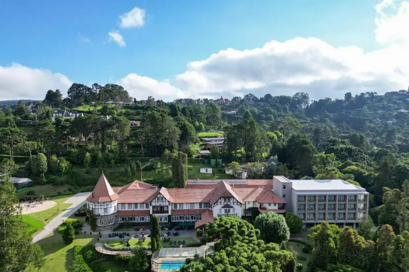 Fachada de Hotel Vila Inglesa