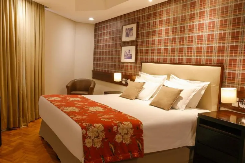 Quarto em Hotel Vila Inglesa