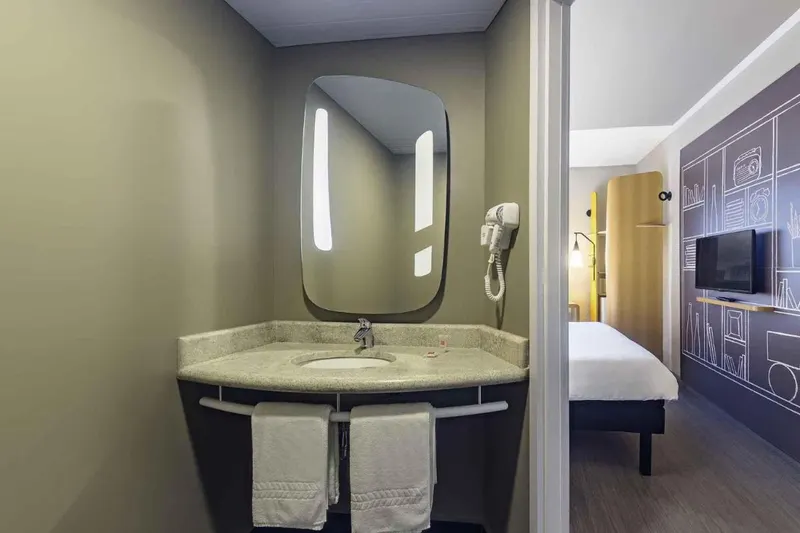 Banheiro em ibis Jacareí