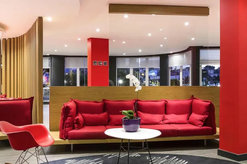 Área comum de Ibis São José dos Campos Colinas
