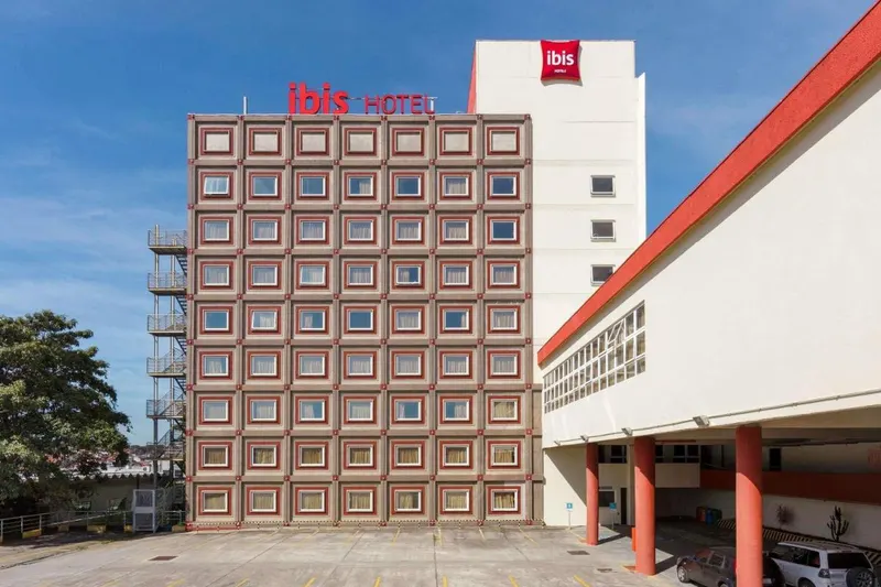 Fachada de ibis São José dos Campos Dutra