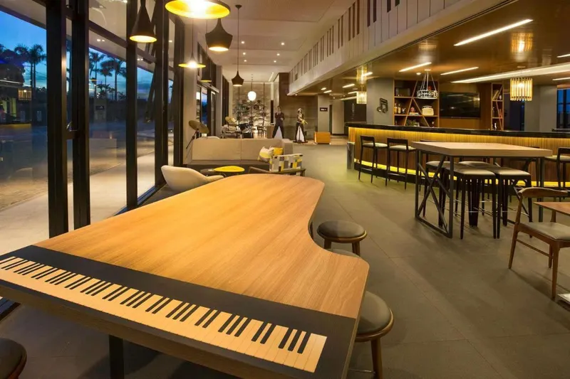 Área comum de Ibis Styles Taubaté