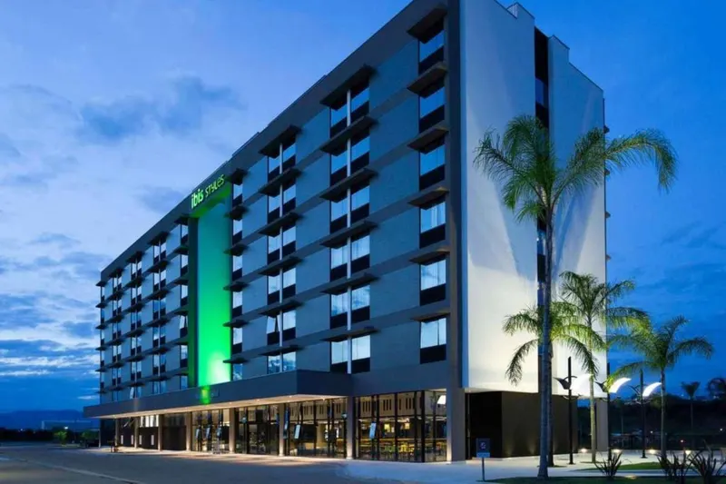 Fachada de Ibis Styles Taubaté