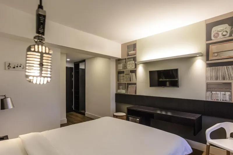 Quarto em Ibis Styles Taubaté