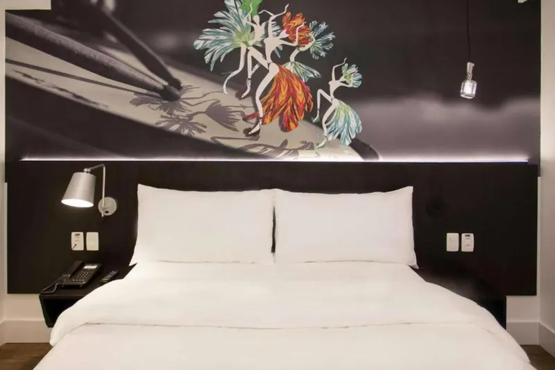 Quarto em Ibis Styles Taubaté