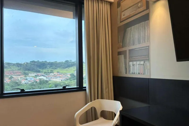 Vista a partir de Ibis Styles Taubaté