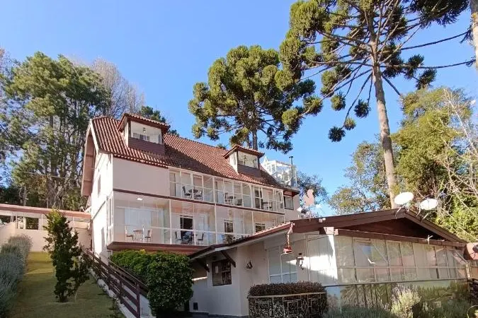 Fachada de Kaliman Campos do Jordão