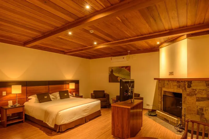 Quarto em Le Renard
