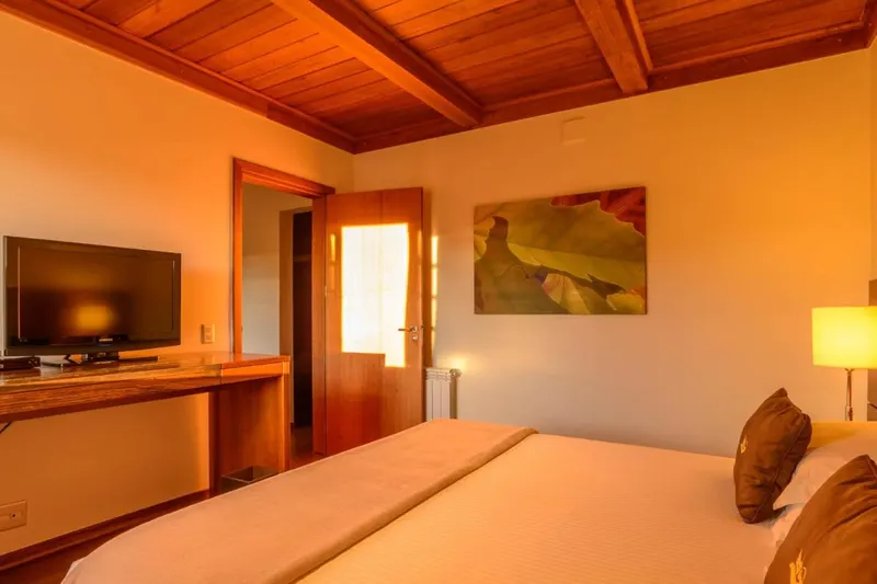 Quarto em Le Renard