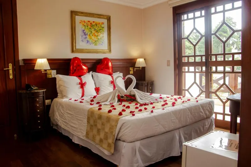 Quarto em Le Suisse Elegance Hotel