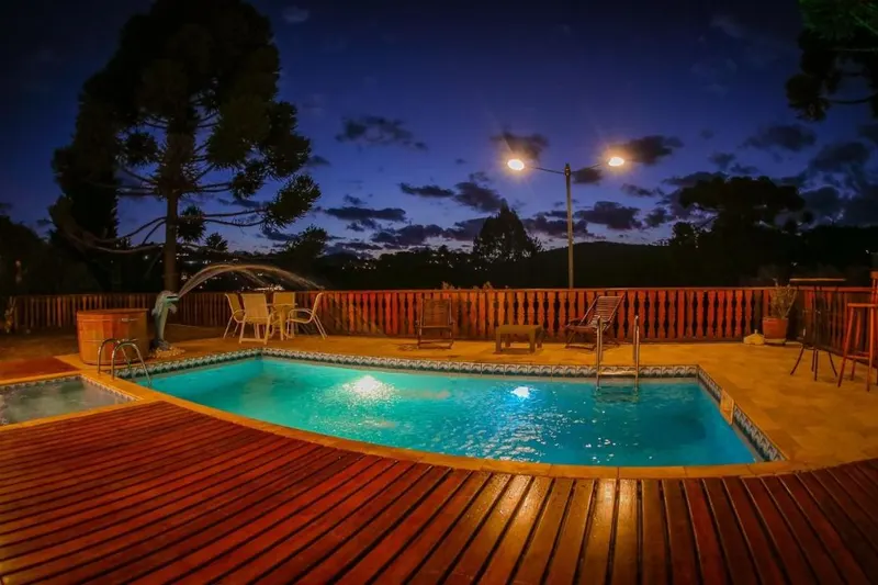 Piscina de Mansao Austriaca Guesthouse