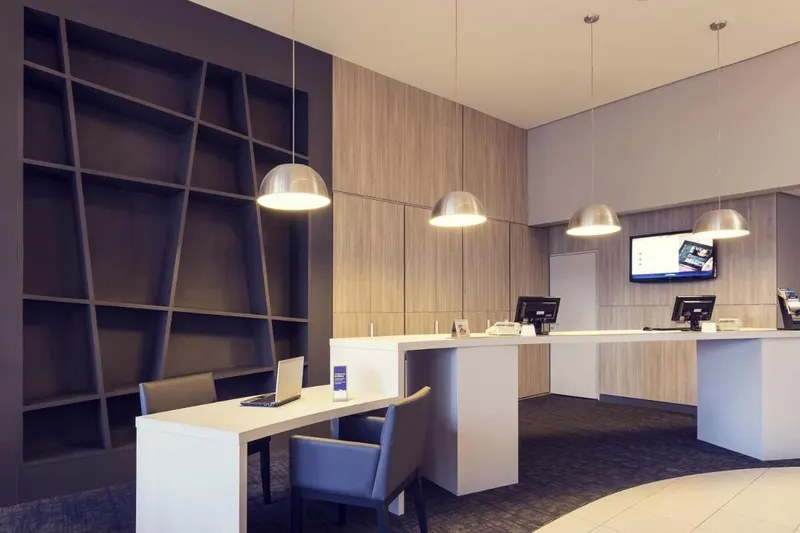 Área comum de Mercure São José dos Campos Hotel