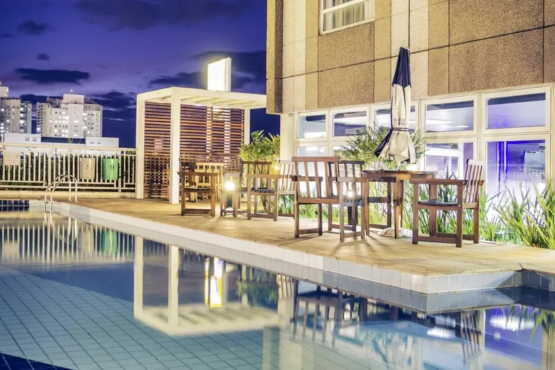 Fachada de Mercure São José dos Campos Hotel
