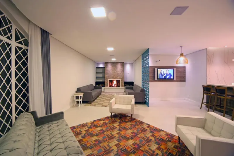 Área comum de Moinho Itália Hotel