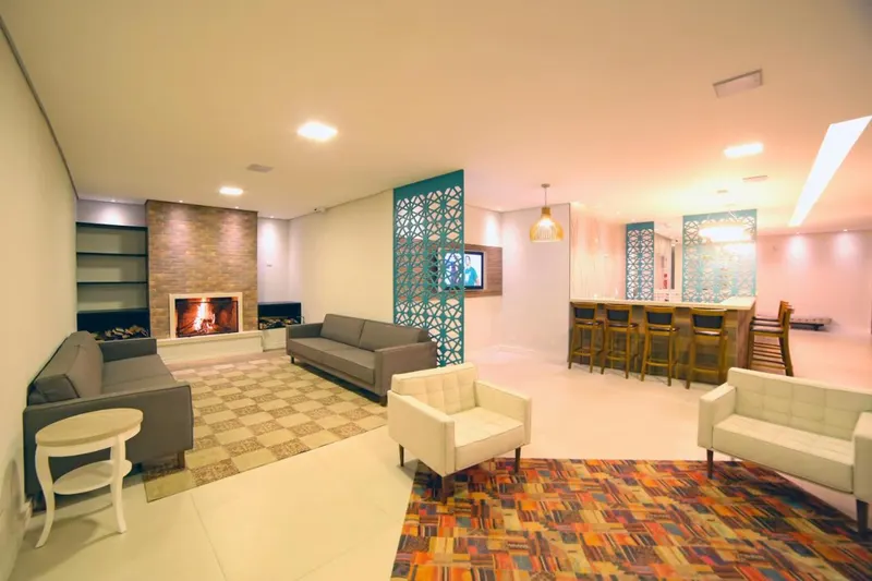 Área comum de Moinho Itália Hotel